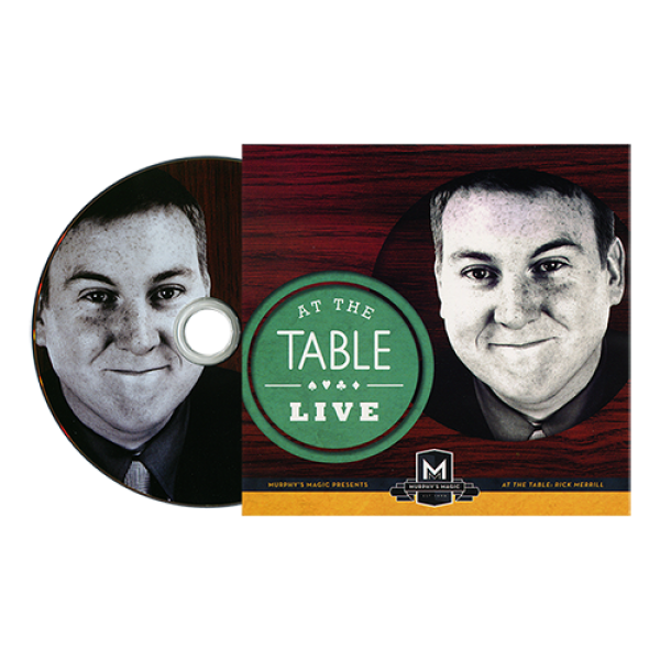 At the Table Live Lecture Rick Merrill - DVD