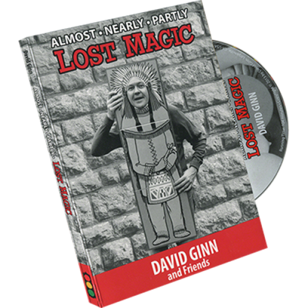 Lost Magic by David Ginn - DVD