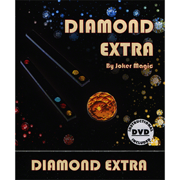 Diamond Extra by Joker Magic - DVD and Sticks