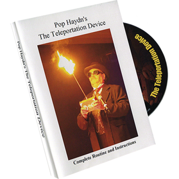Pop Haydn's The Teleportation Device by Pop Haydn - DVD