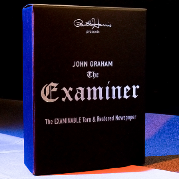 Paul Harris Presents Examiner (Gimmicks & DVD)...