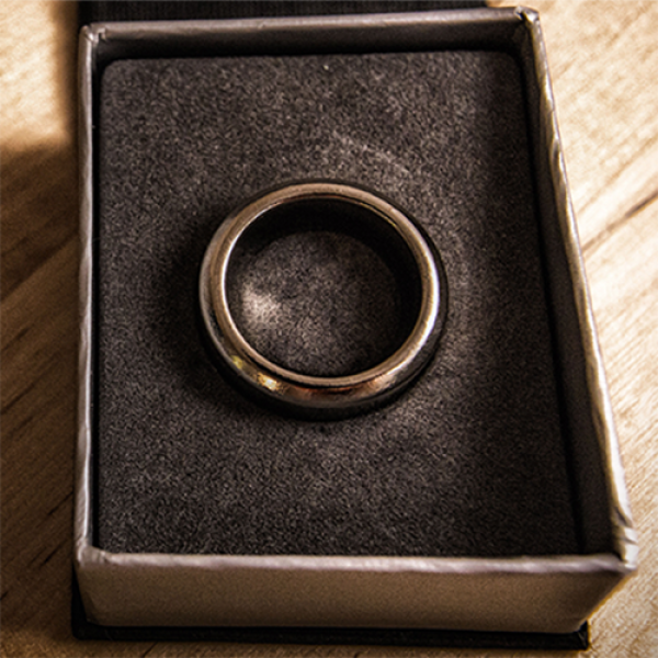 Kinetic PK Ring (Silver) Curved size 9 by Jim Trai...