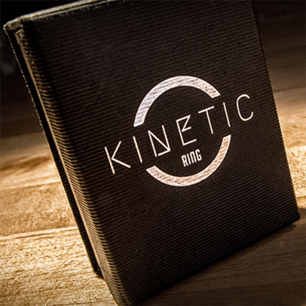 Kinetic PK Ring (Gold) Beveled size 10 by Jim Trai...