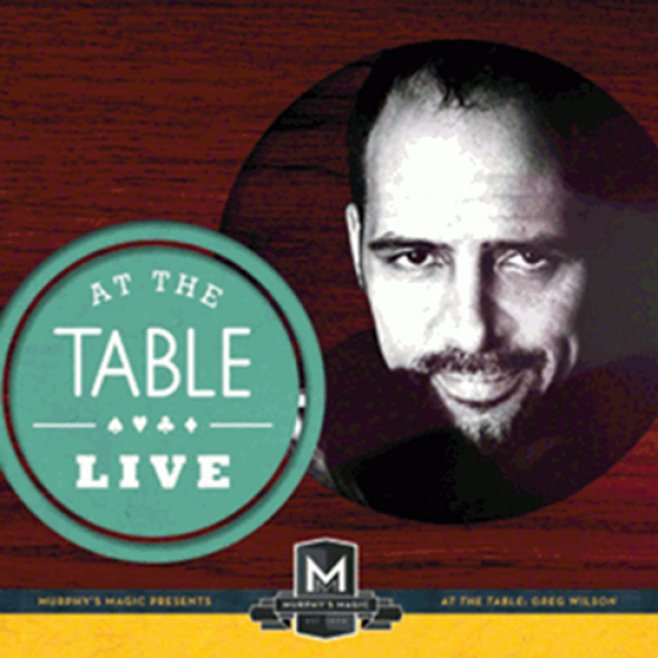 At the Table Live Lecture Greg Wilson - DVD