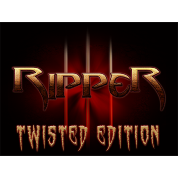 Ripper (Twisted Edition) DVD & Gimmicks by Matthew Wright