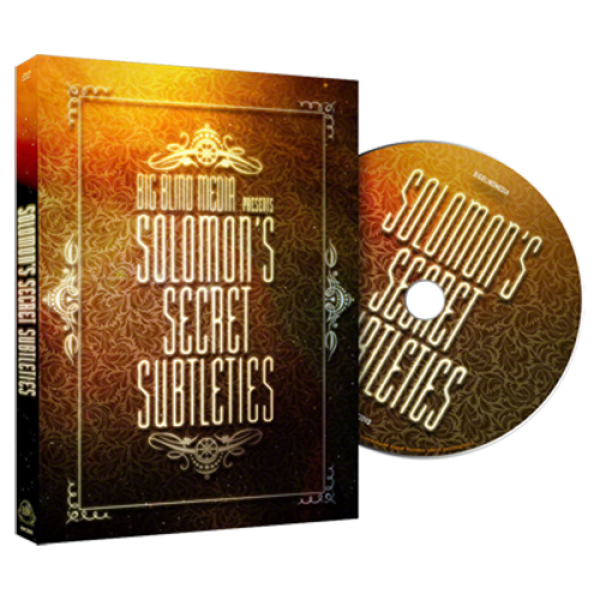 Solomon's Secret Subtleties by David Solomon - DVD