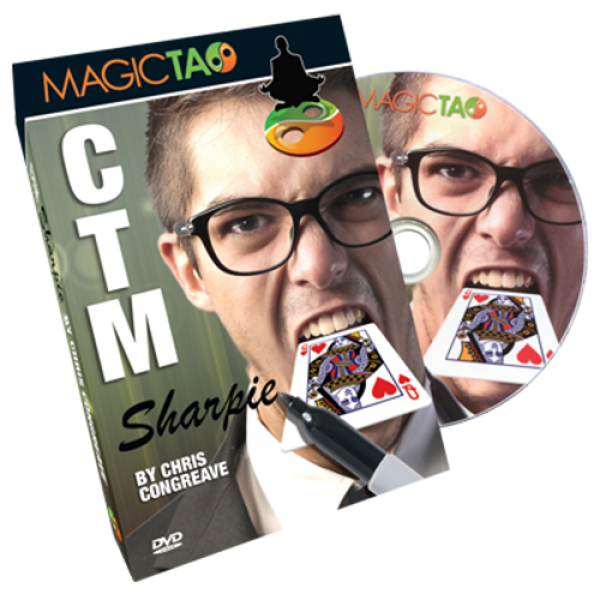 CTM (Card to Mouth) DVD and Gimmick by Chris Congreave and Magic Tao