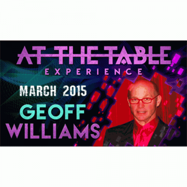 At the Table Live Lecture - Geoff Williams 3/25/20...