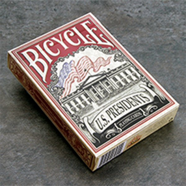 Bicycle U.S. Presidents Playing Cards (Red Collect...