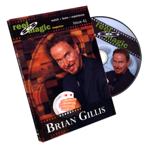Reel Magic (Brian Gillis) - DVD
