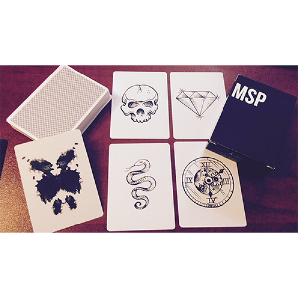 Mentalist Symbol Pack (Deck and Video) by Anton James