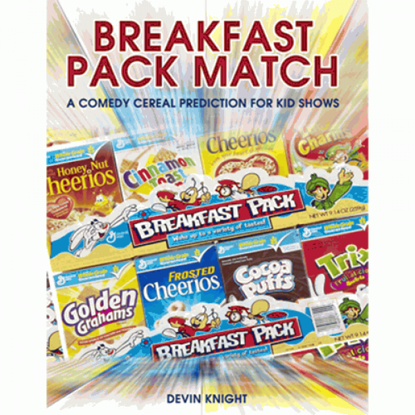 Breakfast Pack Match (Mentalism for Kids) by Devin...
