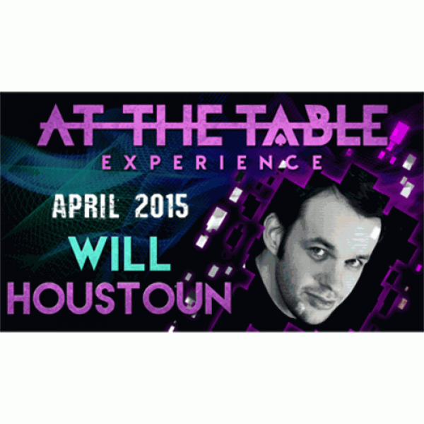 At the Table Live Lecture - Will Houstoun 4/15/201...