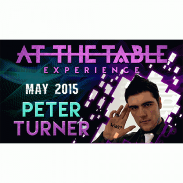 At the Table Live Lecture Peter Turner 5/20/2015 v...