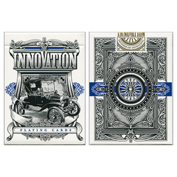 Innovation Playing Cards Standard Edition by Jody ...