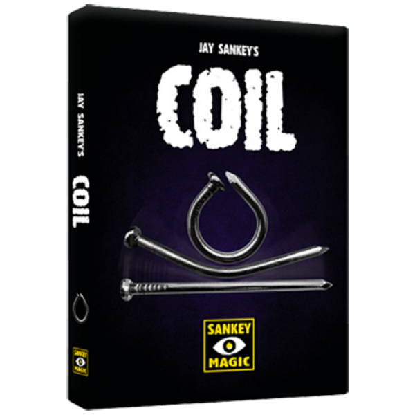 COIL by Jay Sankey - DVD and Gimmick