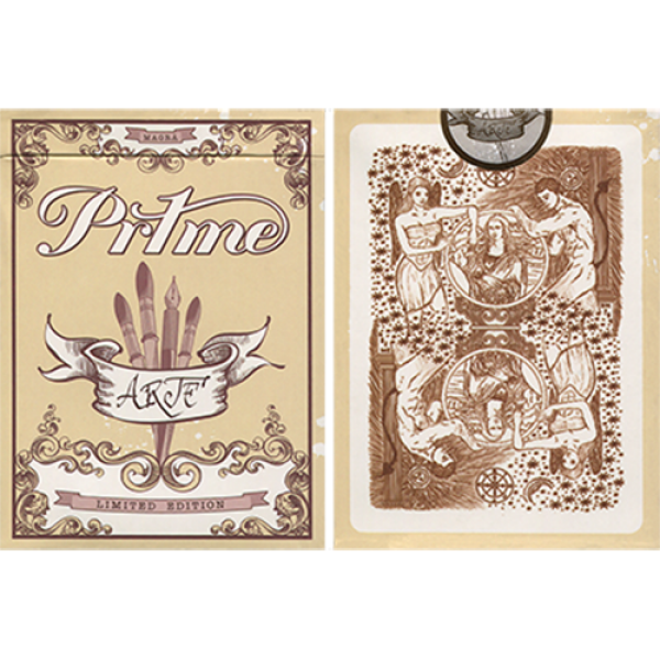 Pr1me Arte Deck (Limited Edition) by Pr1me Playing Cards