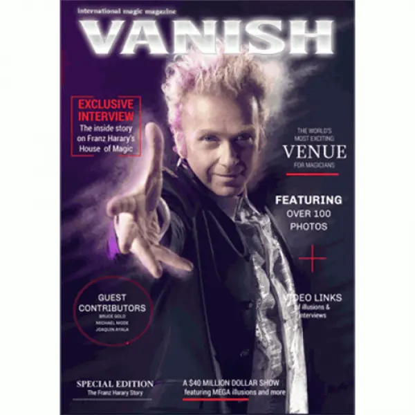 VANISH Magazine by Paul Romhany (FRANZ HARARY SPECIAL) eBook DOWNLOAD