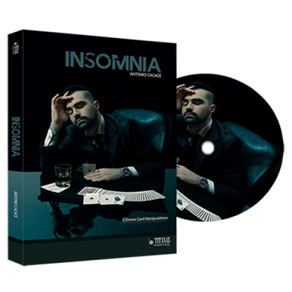 Insomnia by Antonio Cacace and Titanas Magic Productions - DVD