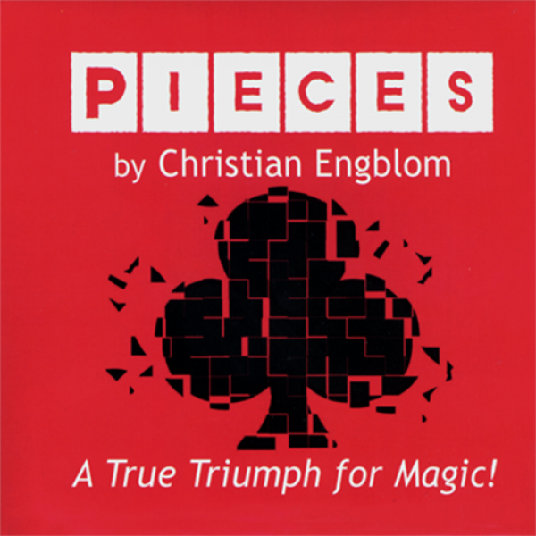 Pieces (Gimmicks and Online Video Instructions) by...