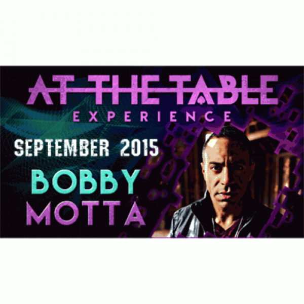 At the Table Live Lecture Bobby Motta September 16...