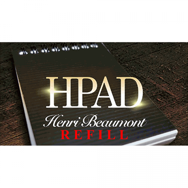 Refill for HPad by Henri Beaumont and Marchand de ...