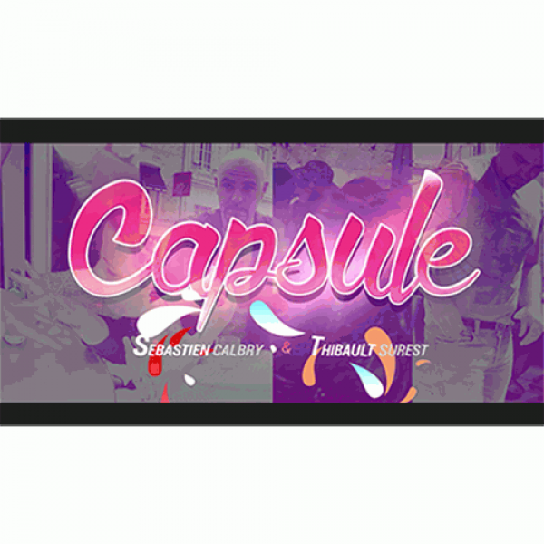 CAPSULE by Sebastian Calbry & Thibault Surest ...