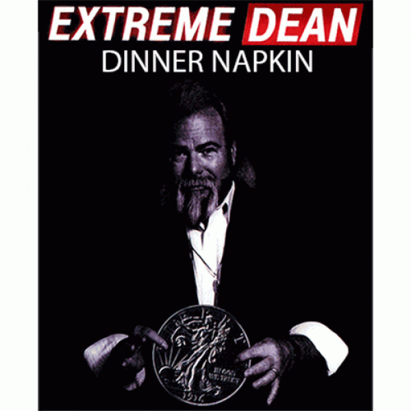 Dinner Napkin (excerpt from Extreme Dean #1) by De...