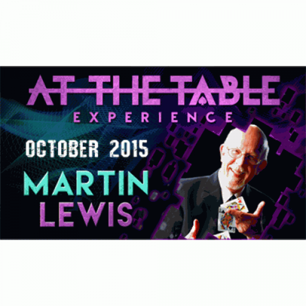 At the Table Live Lecture Martin Lewis October 21s...