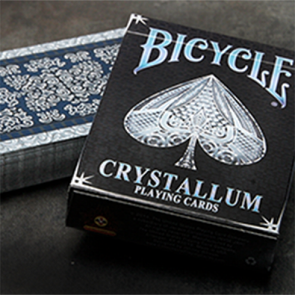 Bicycle Crystallum Playing Cards by Collectable Pl...