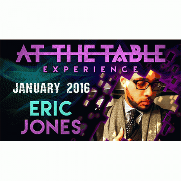 At the Table Live Lecture Eric Jones January 20th 2016 video DOWNLOAD