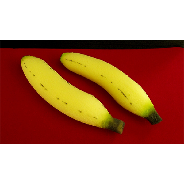 Sponge Bananas (large/2 pieces) by Alexander May