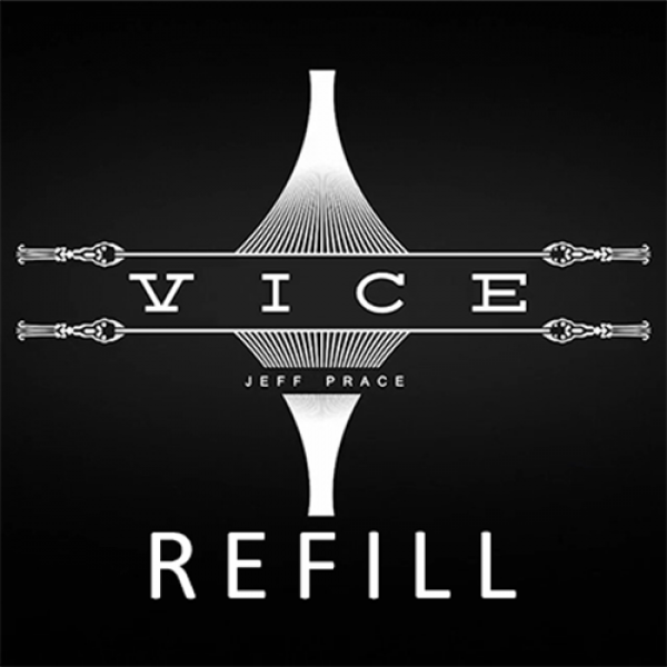 Refill for Vice (25 Units) by Jeff Prace
