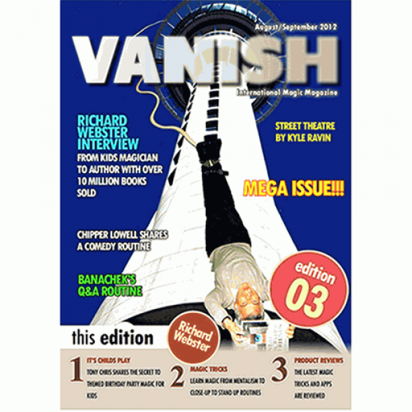 VANISH Magazine August/September 2012 - Richard Webster eBook DOWNLOAD