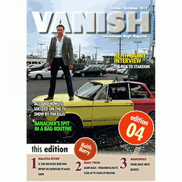 VANISH Magazine October/November 2012 - Keith Barr...