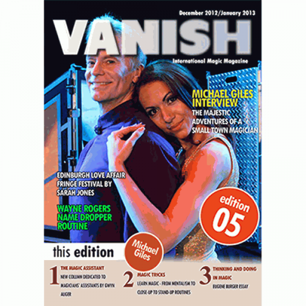 VANISH Magazine December 2012/January 2013 - Micha...
