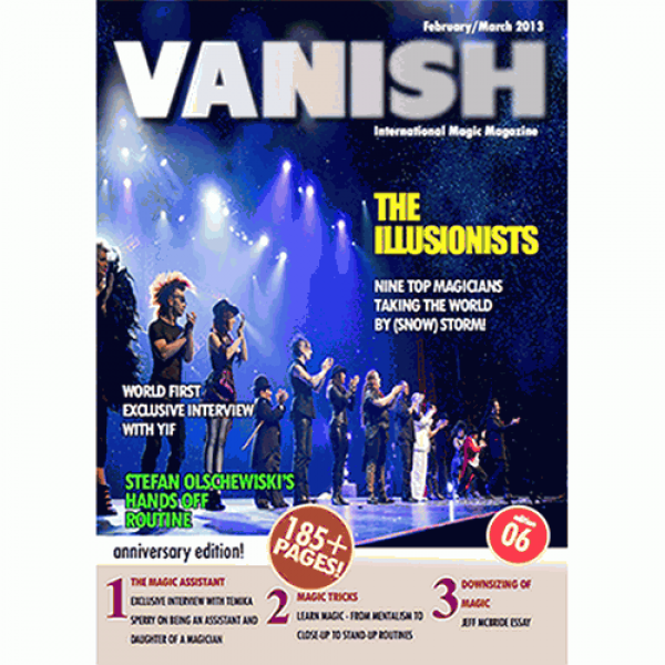 VANISH Magazine February/March 2013 - The Illusionists eBook DOWNLOAD