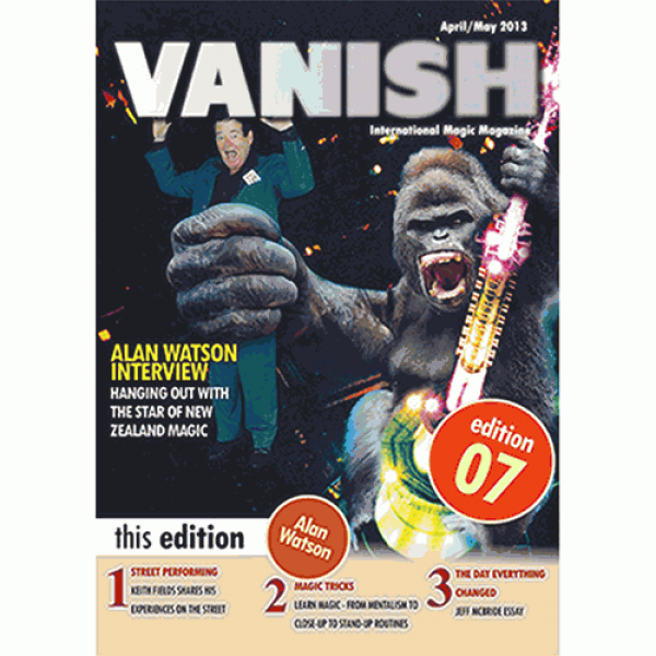 VANISH Magazine April/May 2013 - Alan Watson eBook...