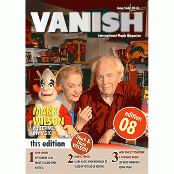 VANISH Magazine June/July 2013 - Mark Wilson eBook...