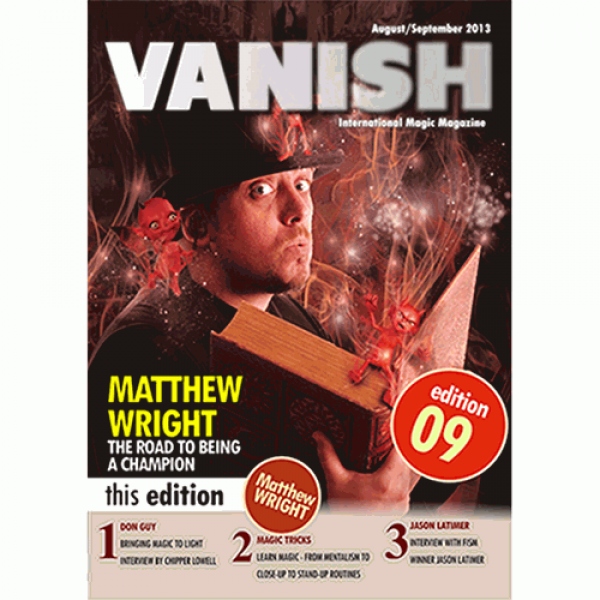 VANISH Magazine August/September 2013 - Matthew Wr...