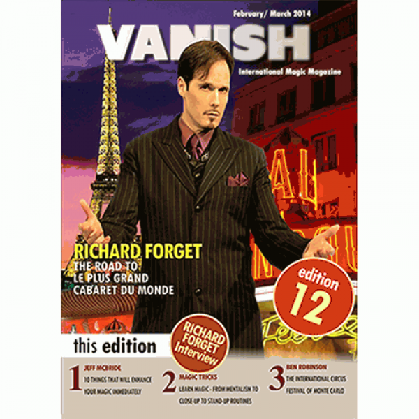 VANISH Magazine February/March 2014 - Richard Forg...