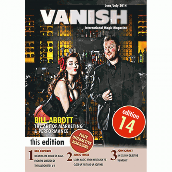 VANISH Magazine June/July 2014 - Bill Abbott eBook DOWNLOAD