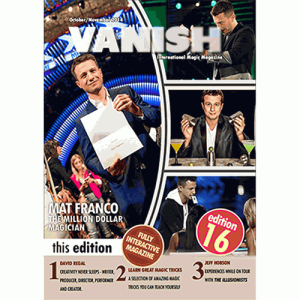 VANISH Magazine October/November 2014 - Mat Franco...