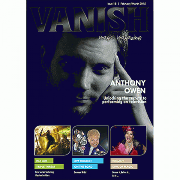 VANISH Magazine February/March 2015 - Anthony Owen...