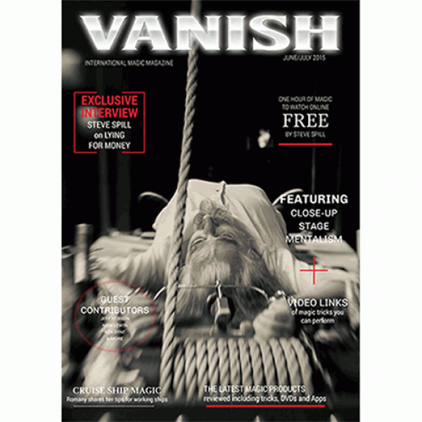 VANISH Magazine June/July 2015 - Steve Spill eBook...