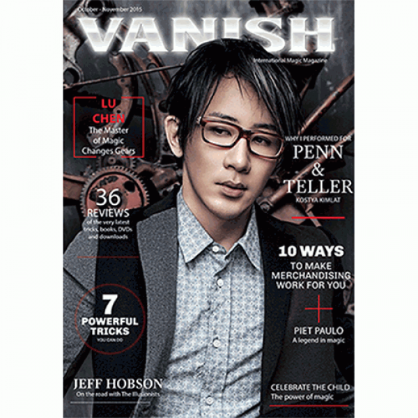 VANISH Magazine October/November 2015 - Lu Chen eB...