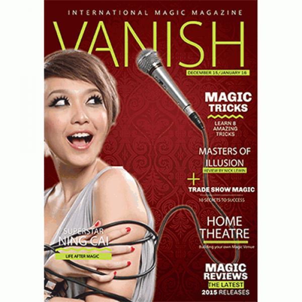VANISH Magazine December 2015/January 2016 - Ning ...