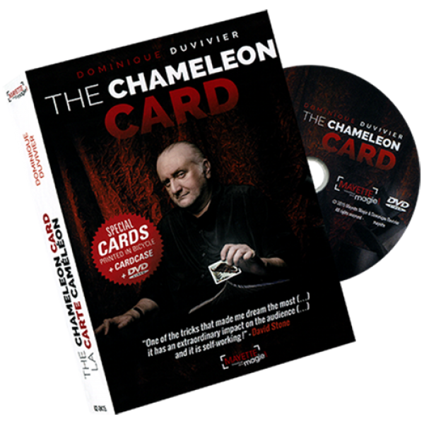 The Chameleon Card (DVD and Gimmicks)  by Dominiqu...