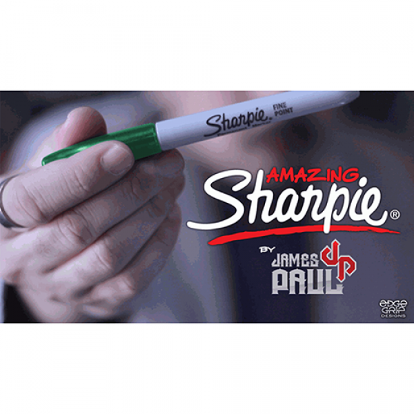 Amazing Sharpie Pen (Green) by James Paul