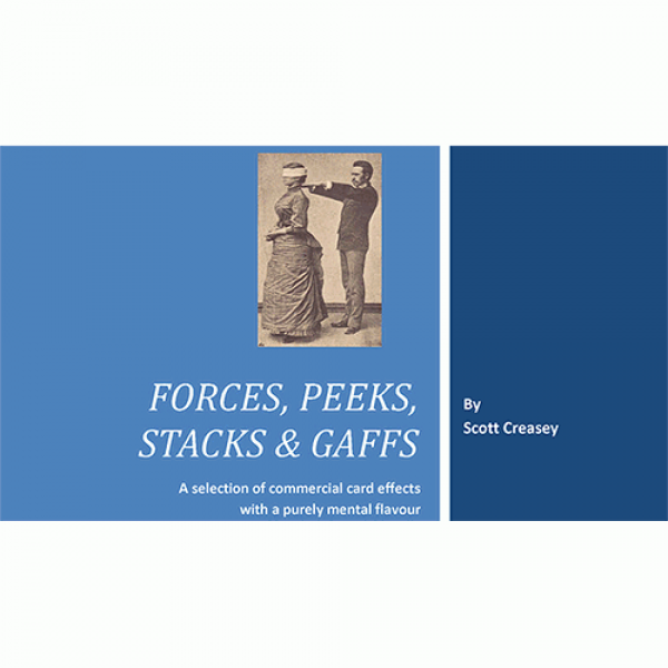 Forces, Peeks, Stacks & Gaffs Ebook - Mentalis...